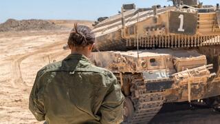 פלוגת הטנקיסטיות על ההיתקלות עם מחבלים בכביש 232