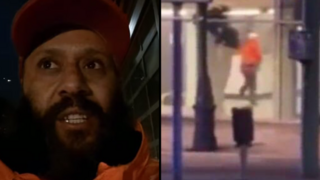 בלגיה בריסל חשד ל פיגוע נרצחו שני אוהדי נבחרת שבדיה זה המחבל מצטלם