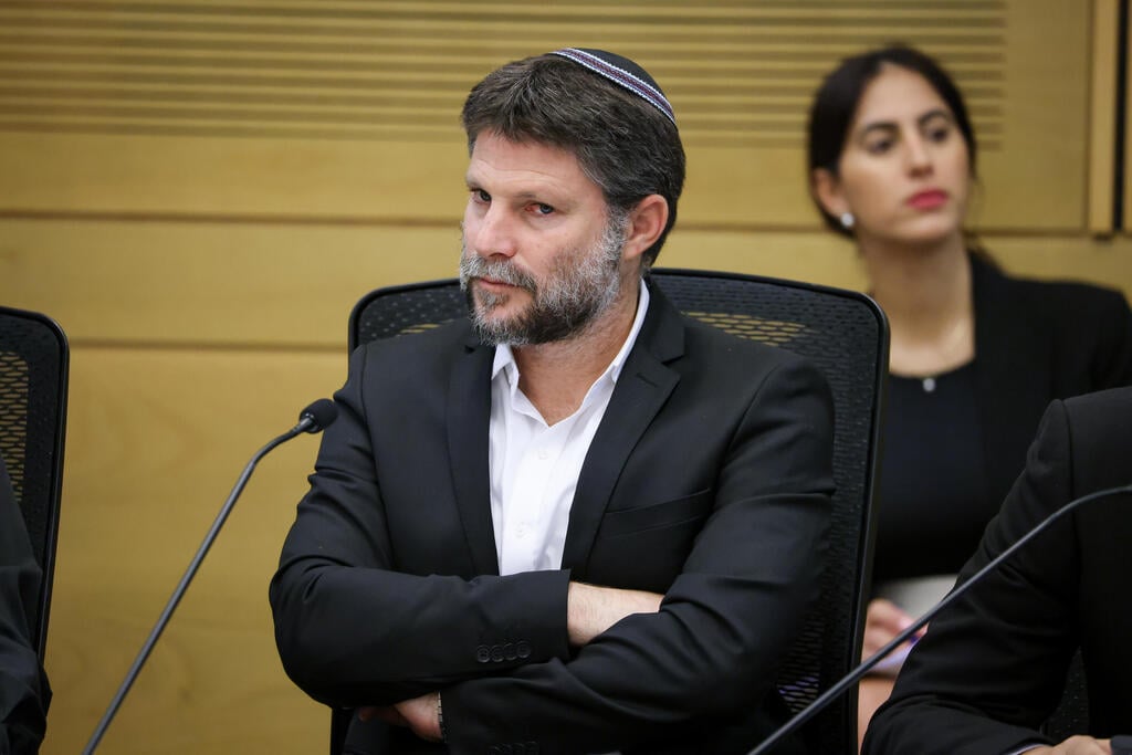 Finance Minister Bezalel Smotrich (Photo: Knesset Spokesperson) סמוטריץ' בוועדת הכספים חרבות ברזל