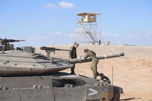 פלוגת הטנקיסטיות על ההיתקלות עם מחבלים בכביש 232