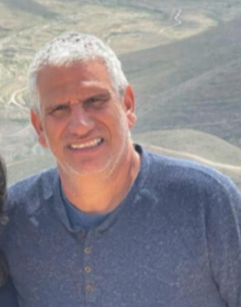 Master Sergeant (Res.) Arie Kraunik אריק קראוניק