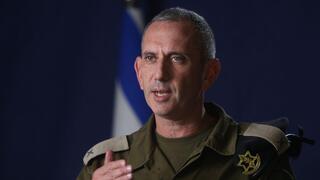 תת אלוף דניאל הגרי דובר צה"ל