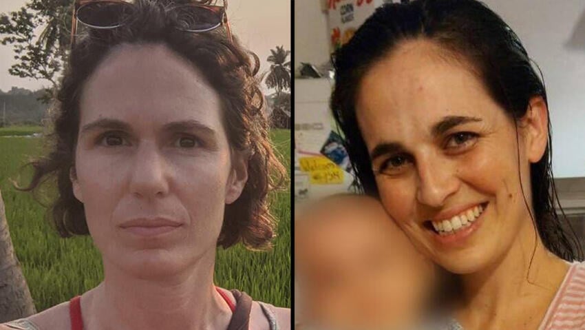 ירדן רומי-גת וכרמל גת - נחטפו לרצועת עזה כרמל גת