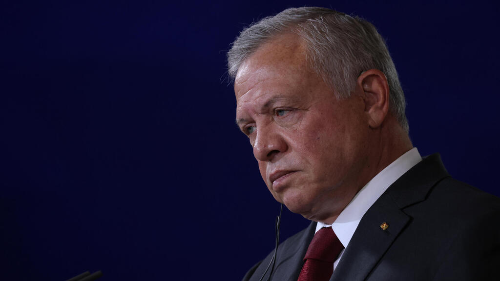 King of Jordan Abdullah II (Photo: Sean Gallup/Getty Images) עבדאללה מלך ירדן