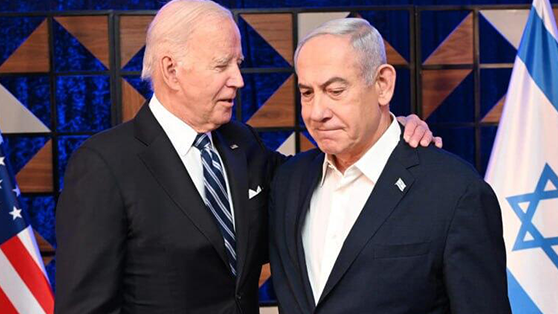 ראש הממשלה בנימין נתניהו פגישה עם נשיא ארה"ב ג'ו ביידן ב תל אביב
