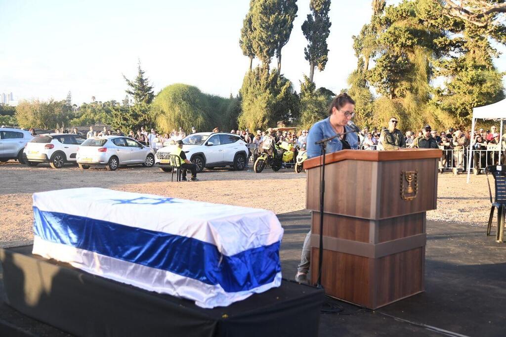 הלוויתו של ראש המועצה האזורית שער הנגב אופיר ליבשטיין