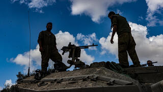 לוחמי צה"ל בעוטף עזה