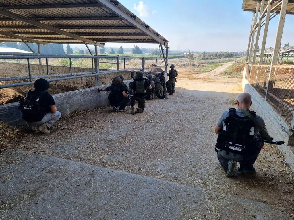 קיבוץ יד מרדכי ב-7 באוקטובר (צילום: יד מרדכי) קיבוץ יד מרדכי ביום תקיפת מחבלי חמאס 7.10.23