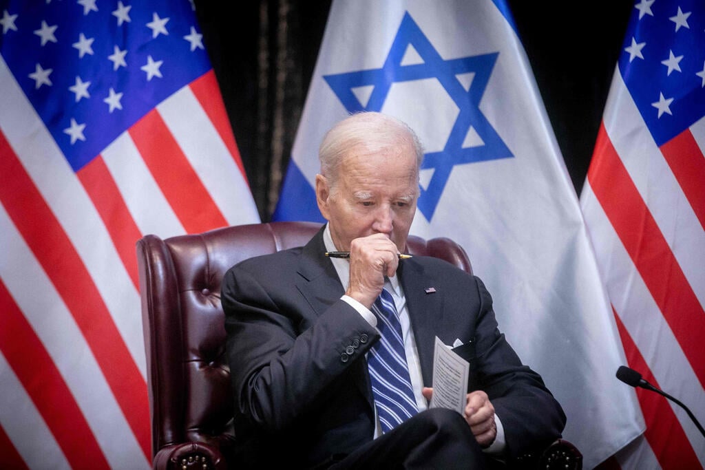 Photo: Brendan SMIALOWSKI / AFP ג'ו ביידן