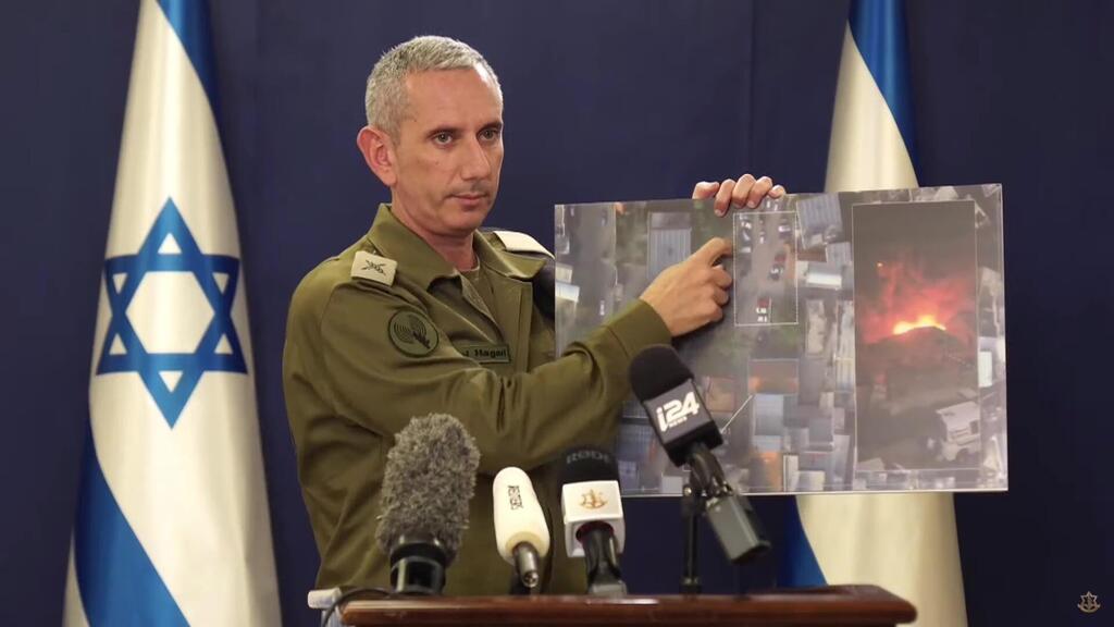 דובר צה"ל: "חמאס הבין שהרקטה של הג'יהאד פגעה בבית החולים, ופתח בקמפיין תקשורתי"