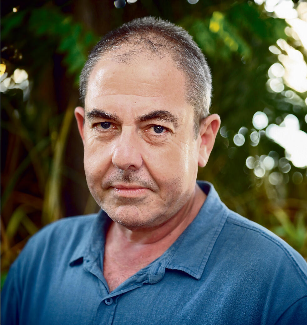 יוסי קרן, מ"מ ראש המועצה האזורית שער הנגב (יאיר שגיא) yk13638880