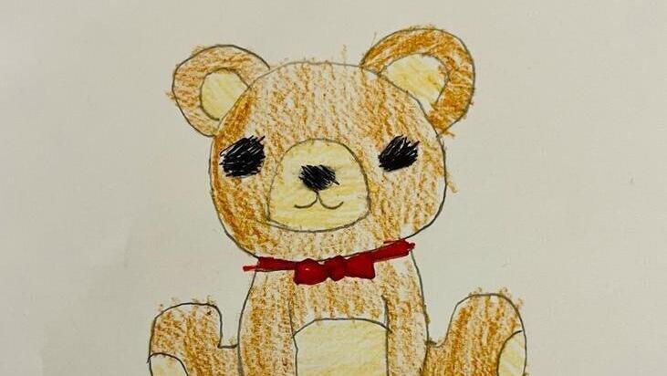 ציור של דובי