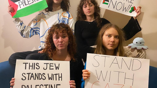 גרטה טונברג מזדהה עם תושבי עזה