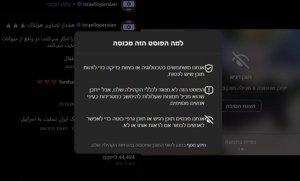 קמפיין משרד החוץ ברשתות החברתיות