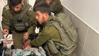 כרם שלום. צוות התאג"ד ממשיכים להתאמן ולפתח את היכולות המקצועיות 