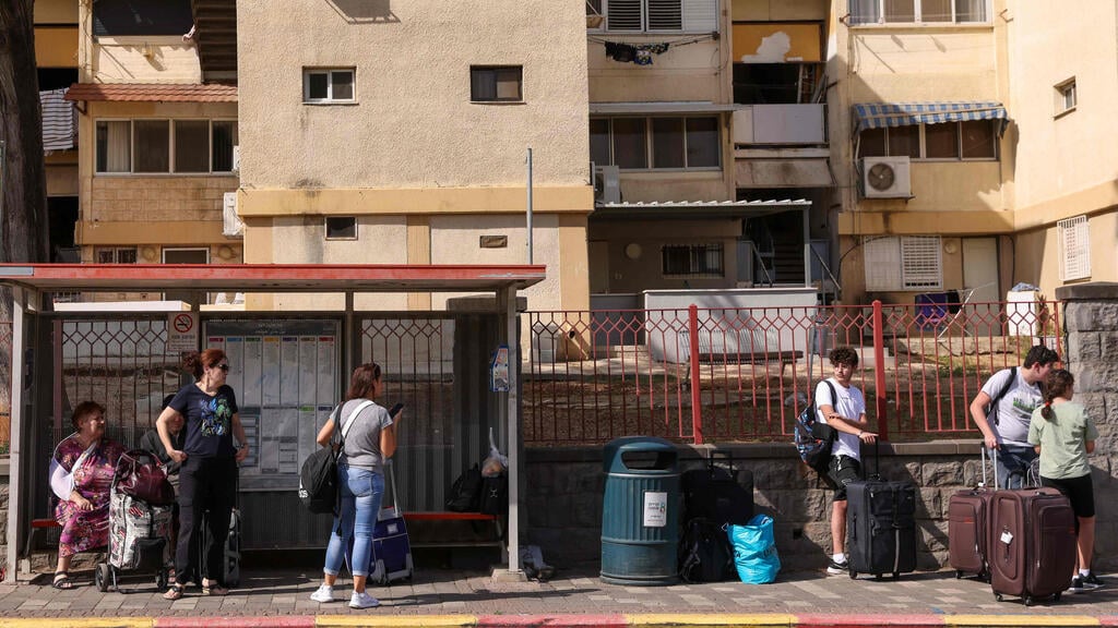 תושבים מחכים לפינוי בקריית שמונה