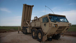מערכת THAAD בישראל ארכיון 2019 מערכת THAAD בישראל ארכיון 2019