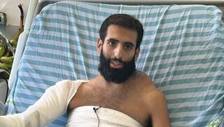 רז פרי נפצע בטבח במסיבה בידי מחבלי חמאס