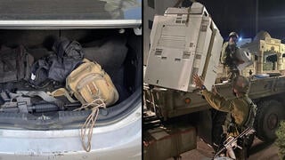 כוחות הביטחון פועלים נגד ארגון טרור חמאס ברחבי יהודה ושומרון