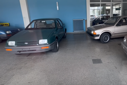 חדשה לחלוטין ובת 40 - המטמון המפתיע של פורד