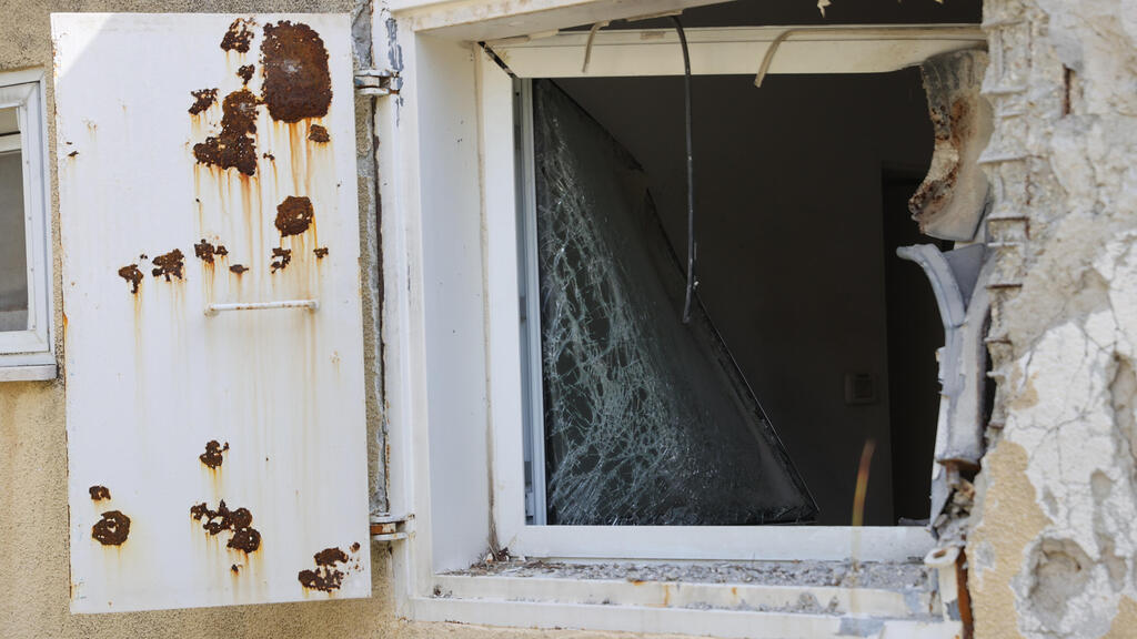 צילום: אלכס קולומויסקי כפר עזה לאחר הטבח הרצחני של ארגון הטרור חמאס