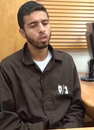 This captured Hamas terrorist admits he was ordered to kill women and children (Photo: Screenshot) Captured Hamas terrorist says ordered to kill women and children