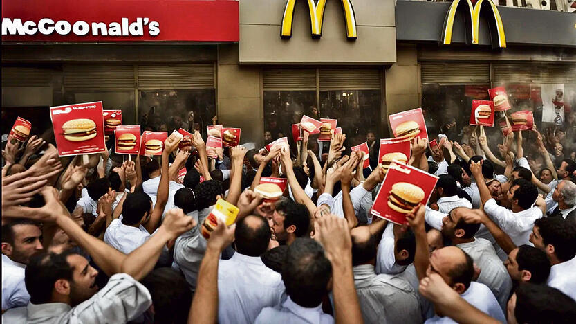 How McDonald's Middle East franchises got into a public feud over Israel