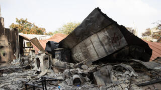 סיור עצוב בניר עוז, אחד מכל ארבעה חברים נרצח, נחטף או נעדר