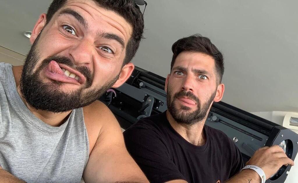 גלי ו זיו ברמן חטופים כפר עזה