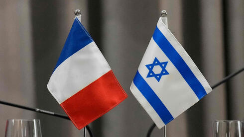 נשיא המדינה יצחק הרצוג נפגש עם נשיא צרפת עמנואל מקרון