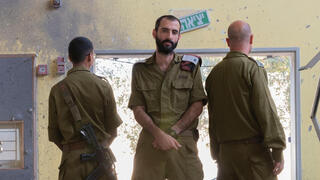 IDF personnel of the Gaza Division 