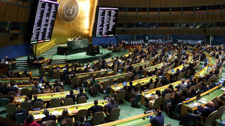 UN votes for resolution calling for Gaza ceasefire