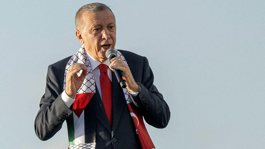 Presidente turco, Tayyip Erdogan 