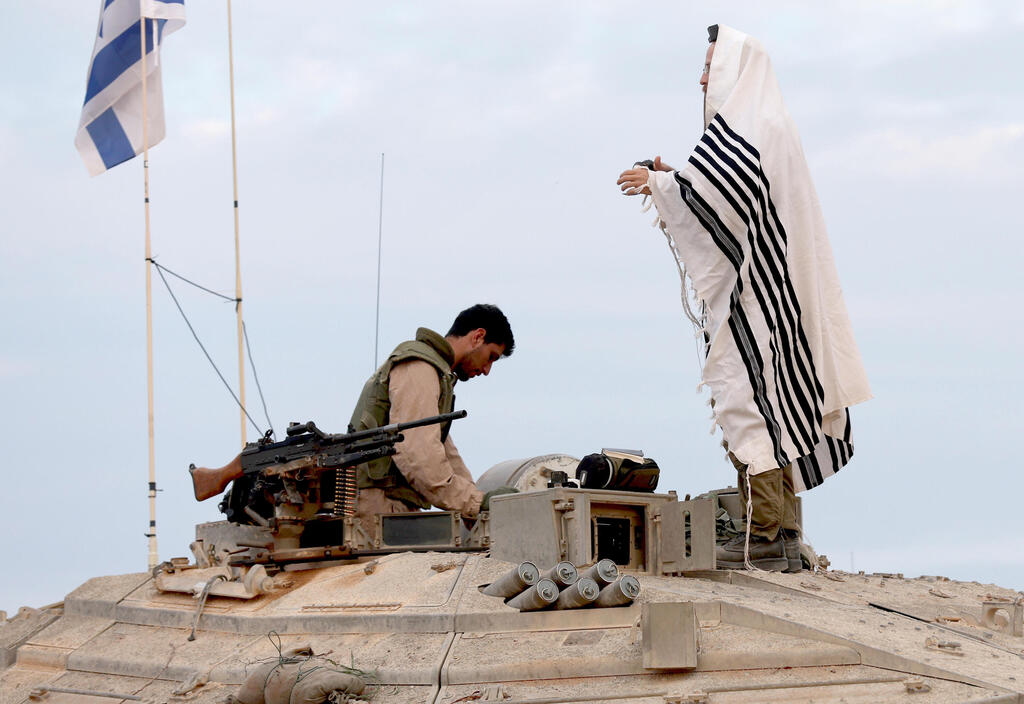 כוחות צה"ל בגבול לבנון
