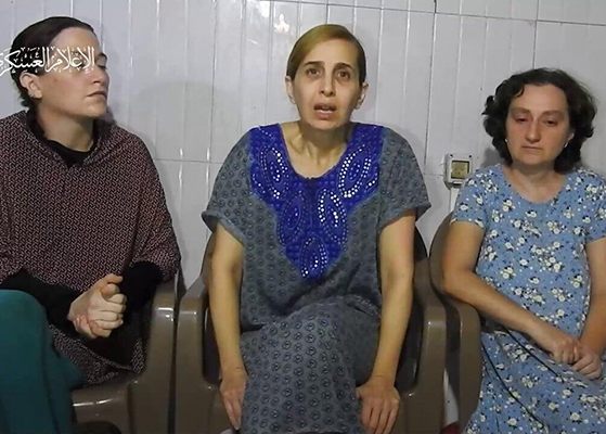 חטופות בשבי חמאס