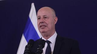 מסיבת עיתונאים של ראש המל" צחי הנגבי