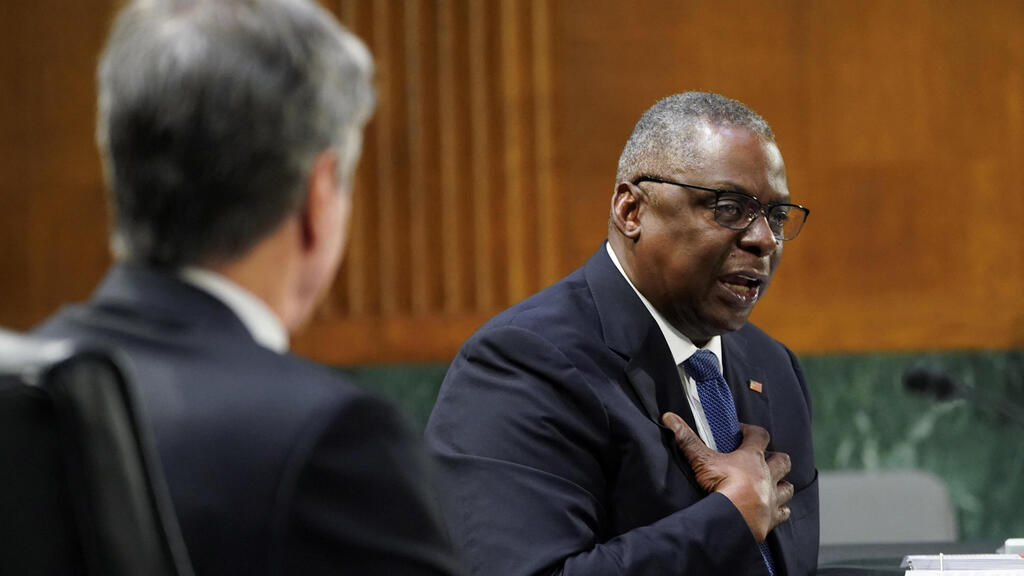 Lloyd Austin (Photo: Kevin Lamarque / Reuters) אנתוני בלינקן ולויד אוסטין