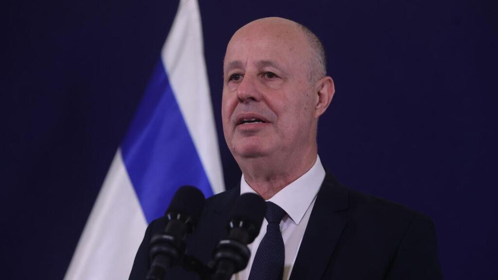 "אחרי שננצח את האויב נעסוק בתחקירים". הנגבי (צילום: מוטי קמחי) מסיבת עיתונאים של ראש המל" צחי הנגבי