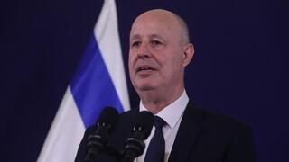 מסיבת עיתונאים של ראש המל" צחי הנגבי
