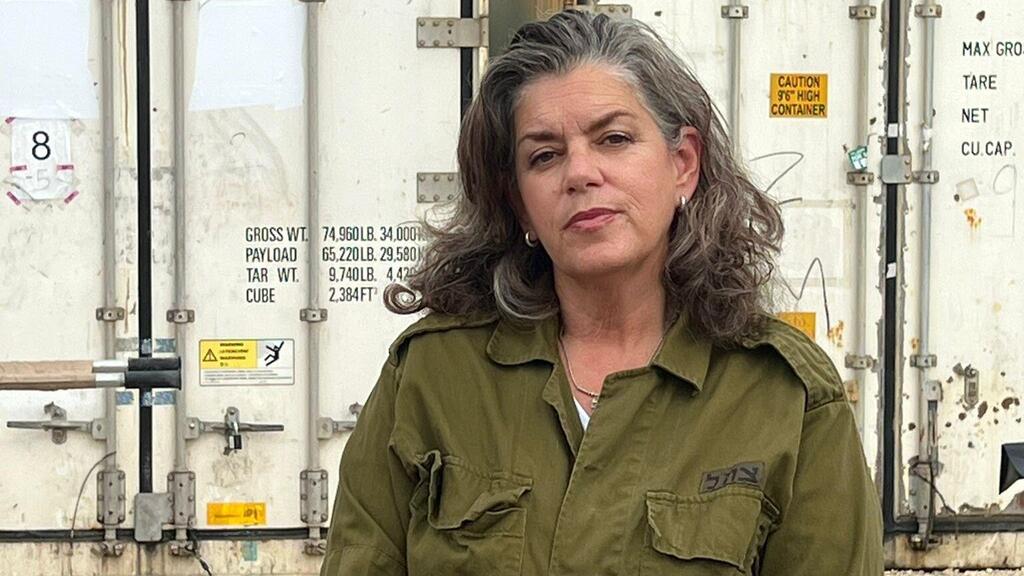 רב"ט (מיל') שרי. "יש עדיין סיוטים מהריח" (צילום: דו"צ) מחנה שורה זיהוי חללים