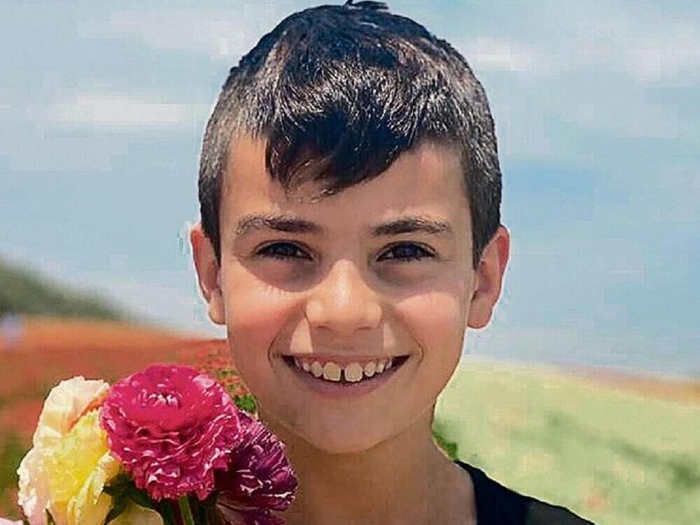 ארז קלדרון. נחטף לעזה (צילום: מהאלבום המשפחתי) ארז קלדרון