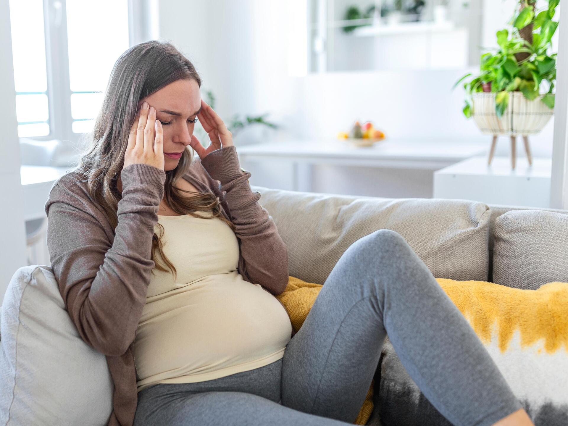 בהיריון ומתוחה מהמצב? כדאי לטפל בזה (shutterstock / ASAP) בהיריון ומתוחה מהמצב? כדאי לטפל בזה