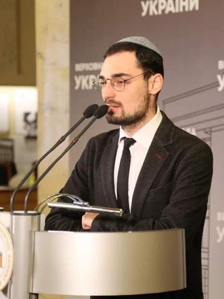 לאוניד ברץ בפרלמנט האוקראיני