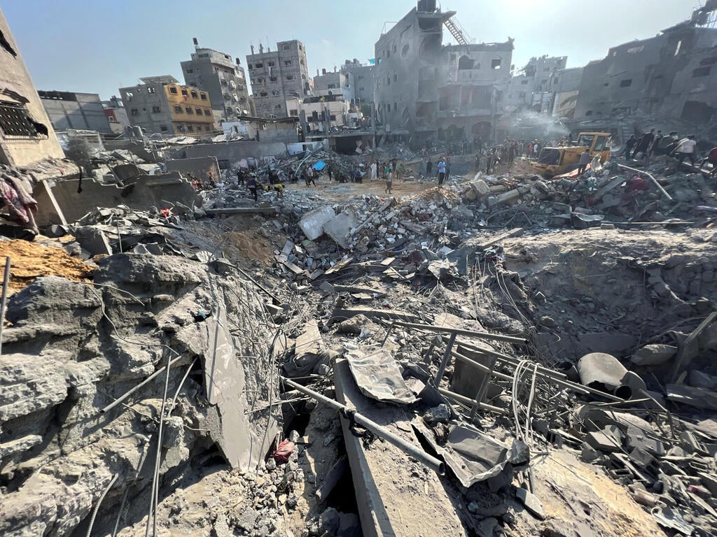 צילום: REUTERS /Fadi Whadi ג'באליה