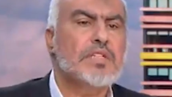 Hamas Official Ghazi Hamad (Photo: MEMRI) Hamas Official Ghazi Hamad