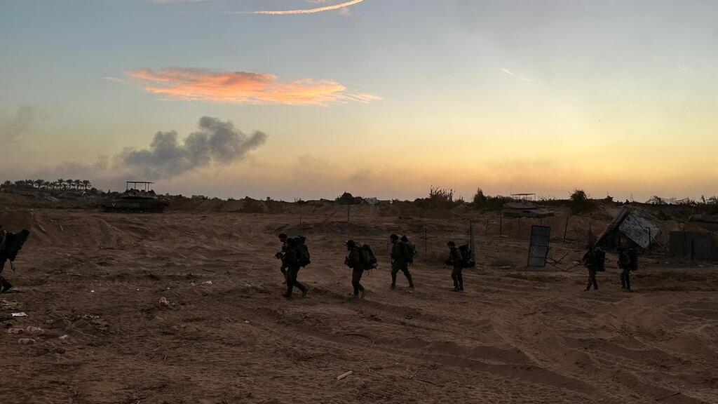 Les troupes de Tsahal dans le nord de Gaza lors d’une incursion terrestre