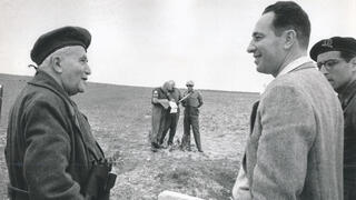 פרוייקט התיעוד בצריף בן גוריון