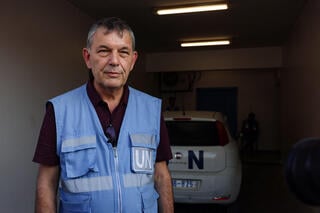 הנציב הכללי של סוכנות הסעד אונר"א פיליפ לזאריני 