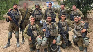 התמונה האחרונה של לוחמי גבעתי שנהרגו בנמ"ר
