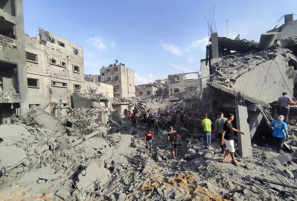 צילום: AP Photo/Abdul Qader Sabbah ג'באליה